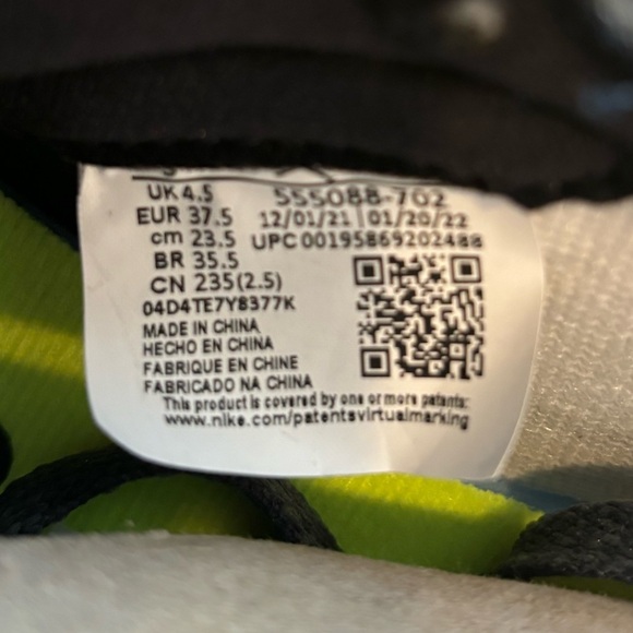 Jordan 1 Retro High OG Visionaire - Picture 5 of 5